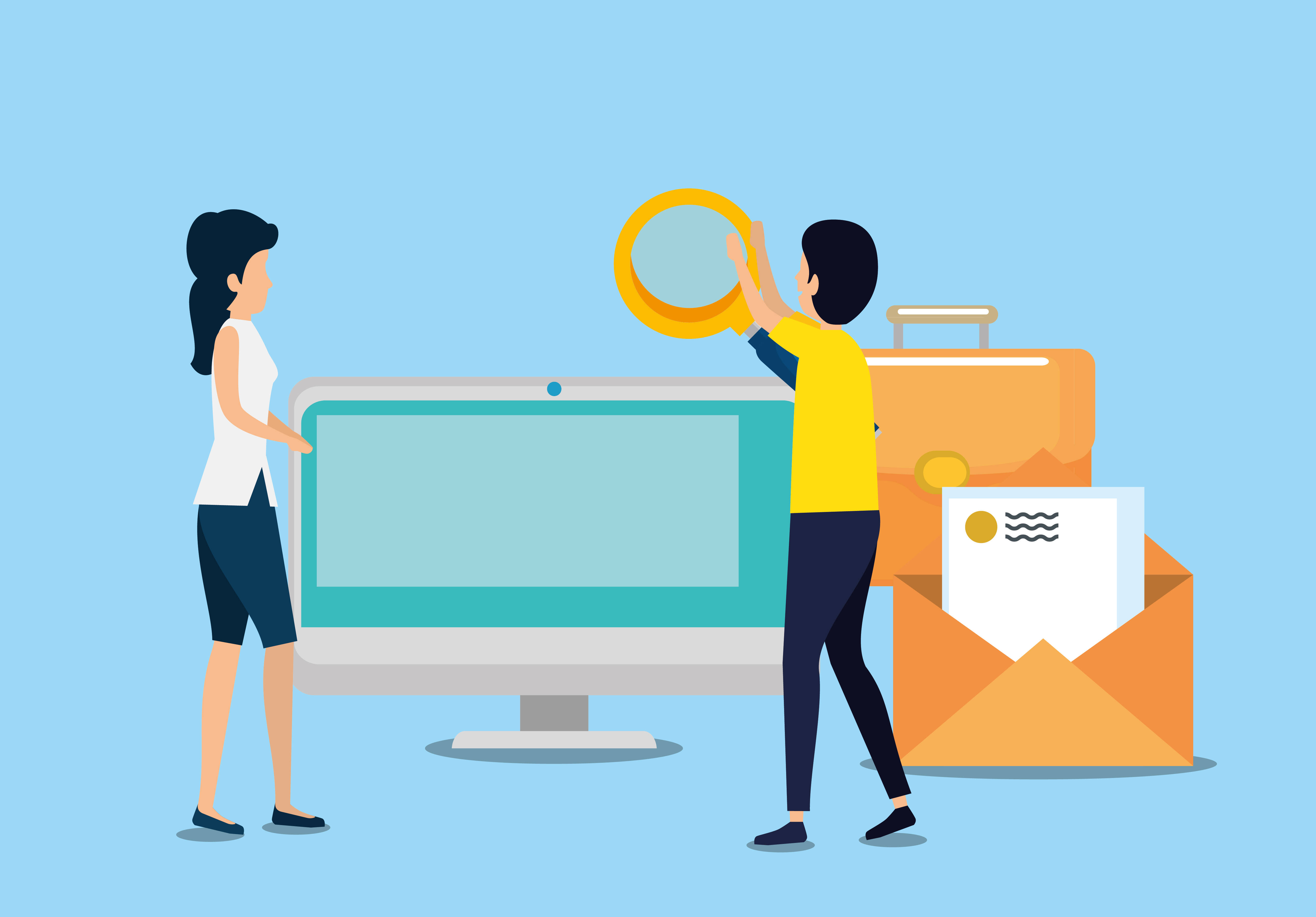 Gestion de Courriers